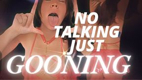 No Talking Just Gooning MP4