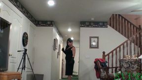 Dirty Talking Pornstar Jade Steel Is My Stepmother and Finds My Cum in Her Panties