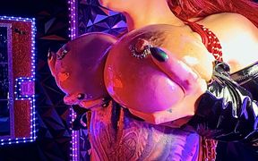 4K Succubus Sucks &amp; Fucks Tits for Cum