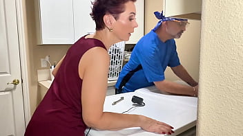 HANDYMAN FUCKS RUBYLYNNE | CAULK OR COCK?