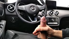 Horny Guy Sticks His Finger in and Plays with the Foreskin, Ends with a Big Squirting Cumshot