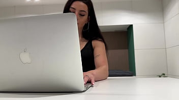 Neighbor Had Intense Sex At Her House