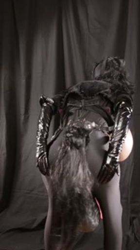 Anthro mare with massive tits and cock