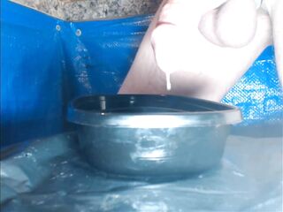 Filthy Spunk fountain Compilation from my livestream cam