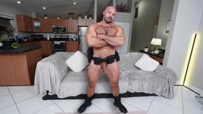 Meaty Menage: Gunnar Stone & Damien White Get Down