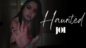 Haunted JOI - Sexy Ghost Sydney Screams Haunts Your House and Gives You Masturbation Instructions - JOI, Ghosts, Special FX, Halloween, Spooky - HD 1080 WMV
