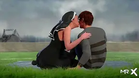 Horny Anime Babe Seduces During Outdoor Picnic For Naughty Fun