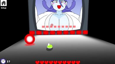 Frog vs TV Ghost Girl No Hit