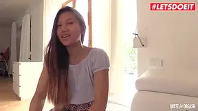 Quest For Climax - Chinese Cutie Joys Her Vag To Powerful Climax - May Thai