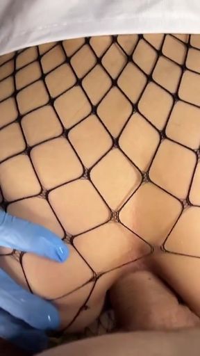 Powerful moment from &quot;Crazy Slut Nurse, treats me Deepthroat and Anal&quot;