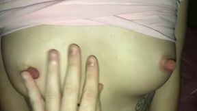 Party guy fucks my ass and cums all over it.