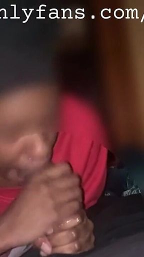 Fascinated with Sucking His Dick