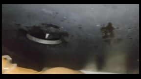 I Sucked a Black Cock with Pleasure at the Gloryhole and Even Gave Him My Ass! Part 2