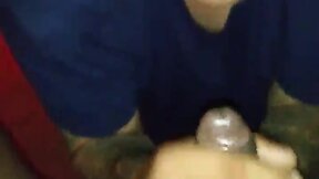An Unforgettable Interracial Blowjob by a Tattooed Amateur