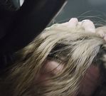 Curvy MILF gives BWC road head driving