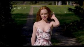 Ella Hughes Goes Bottomless In Public