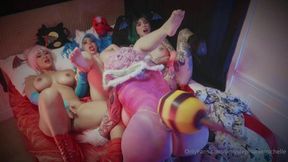 juliette michele mishamai omystephaniemichelle neptuneexplainsitalls darkstalkers foursome porn video