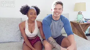 Sierra Lewis - Nice Ebony Vixen Hot Interracial Sex Clip