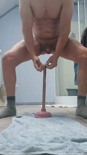 Morning cumshot, get in your ass and eat my