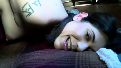 Amateur Girl Gets BBC Anal Creampie POV