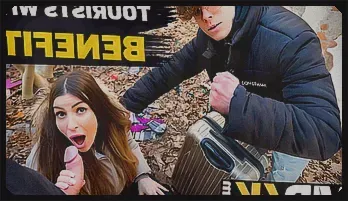 Intense European POV in Secret Abandoned Location