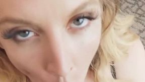 Sex Video @Blowjob and #POV #Small Tits #Blonde #MILF with @Mona Wales by @MYLF Like & Share!
