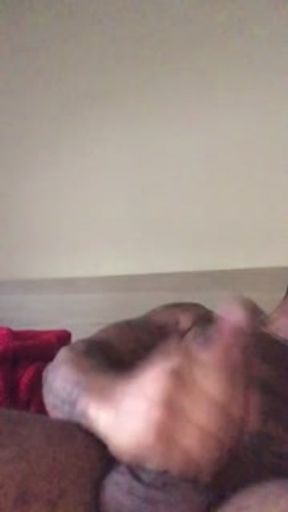 IT STARTED WITH LOTIONING TURNED INTO NUT BUSTER SESSION