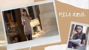 &iquest_QUI&Eacute_N ES MILA AZUL?