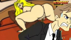 Cuckold Husband Watches a Black Guy Fuck His Wife.