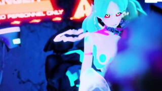 Cyberpunk: Edgerunner's Rebecca gets a mating press by Adam Smasher - 3D Animation Cyberpunk 2077 HD