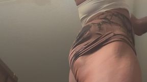 Shredded thighs, hamstrings, glutes, abs