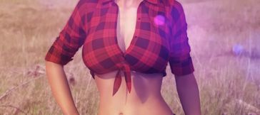 Areas of Gray Dayzero - Part 9 - Horny Babe Sloppy Blowjob by Loveskysanx