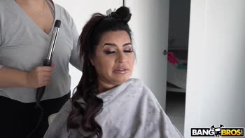 Sofia Rose's BBW Behind the Scenes Debut with Lil D