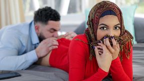 Blowjob Hijab Bride