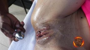tearing up both holes of kel aguiar