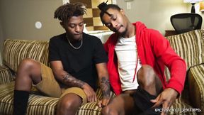”EdwardJames: Rising Star Jaylen Rebel Gets Cozy & Raw With Legend Hakunabad”