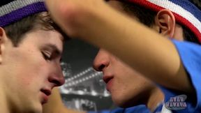 Jasper Gets a Spit-lubed Hole