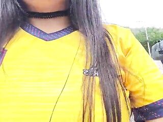 A glamorous Ecuadorian woman has stayed in the United States after her country's elimination from the World Cup. That babe's out hunting down the males from the top soccer teams to have sex with 'em shamelessly and like a slut.