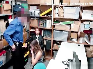 Oriental mother I'd like to fuck mother saves her teen thief daughter from jail (Christy Love)