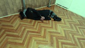 The Targeted Office Lady Was Tied up with Tape