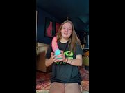 My tight Pussy NEEDS Stretched by this Big Bad Dragon Toy | Full video on Onlyfans sableheart
