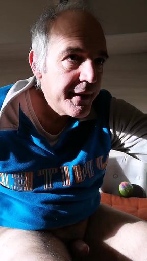 I Massage My Penis on a Bright Day in May 2024