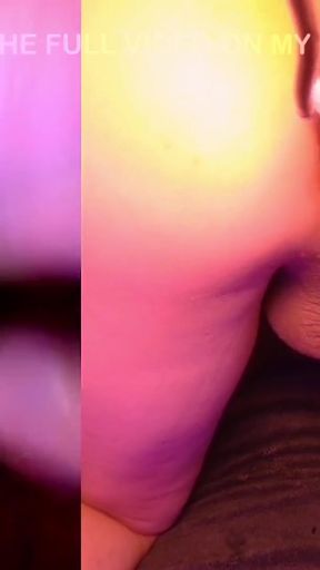 Split Screen Look inside Lina's Gaping Ass with Eggs   Clip 1