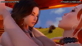 [MajesticMindJ] Rebel x Kat - Hands On The Wheel