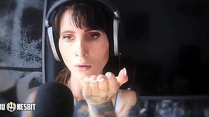Lou Nesbit and Lia Louise Whisper Fuck You into a Hands-Free JOI Frenzy with ASMR Dirty Talk