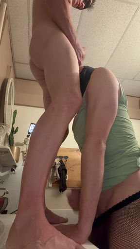 I Stained Her Dress with Cum Part 1