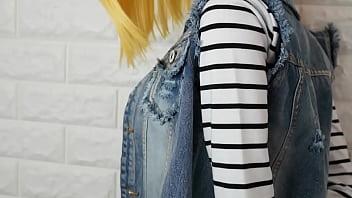 Hottest Dragon Ball Sex Doll (Android 18)