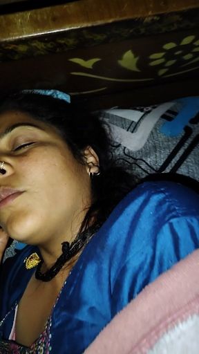 Quick Handjob by Desi Indian Village Girl