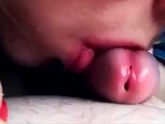 Blowjob mit Cum-Swallowing fr dich