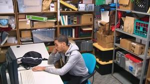 Young Perps: From Store To Backroom: Retail Crime, Unzipped